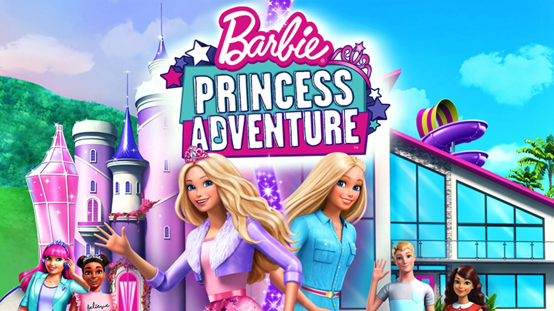 barbie and the princess adventure